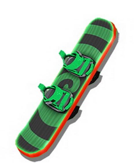 纳米体育官网滑雪大冒险2单板绿幽灵滑板价格属性介绍(图1)